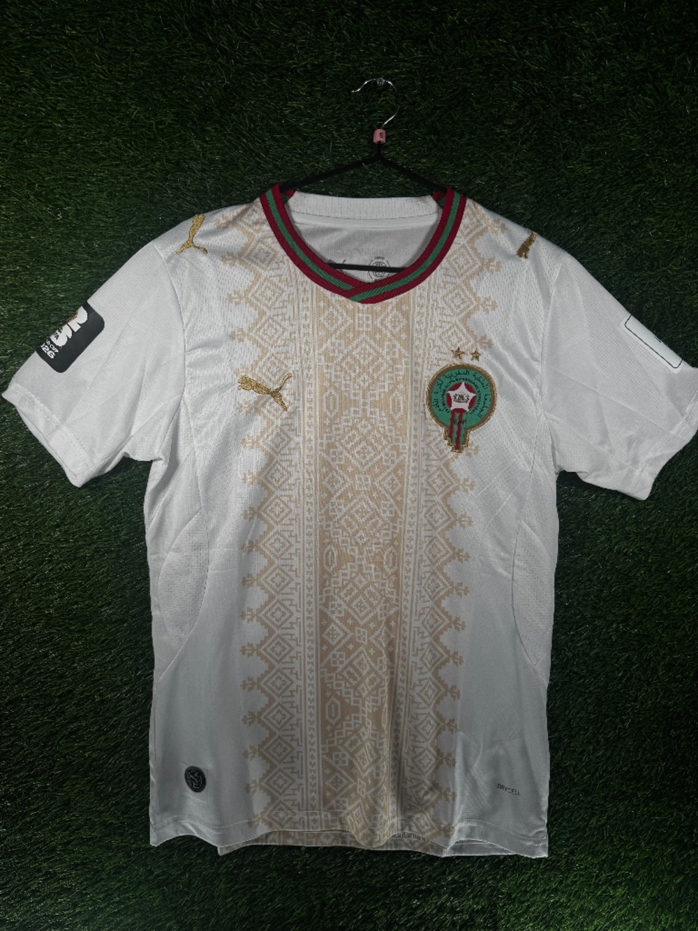 Morroco Away 2026Soccer Jersey